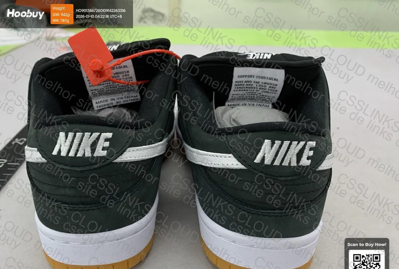 Dunk Sb Pro iso Black 7