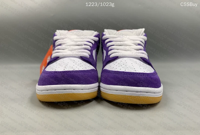 Dunk SB Pro ISO Orange Label Court Purple