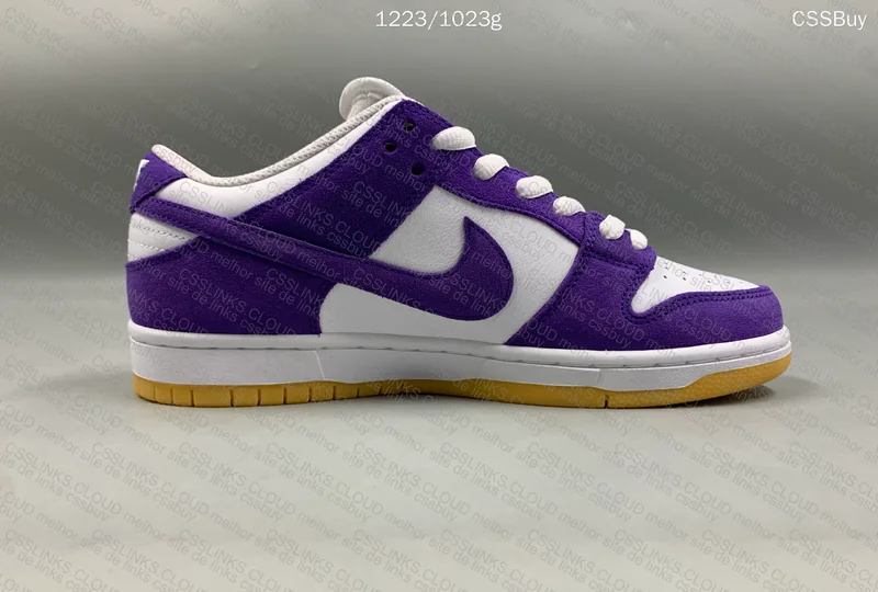 Dunk SB Pro ISO Orange Label Court Purple 3