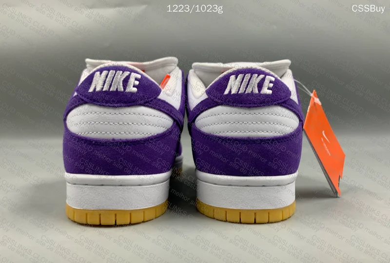 Dunk SB Pro ISO Orange Label Court Purple 4