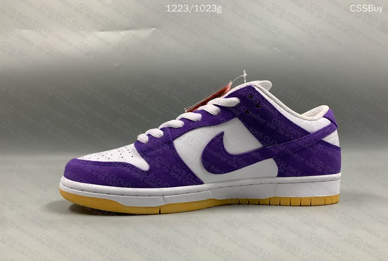 Dunk SB Pro ISO Orange Label Court Purple 5