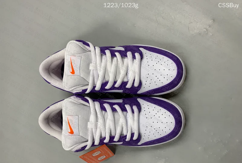 Dunk SB Pro ISO Orange Label Court Purple 6
