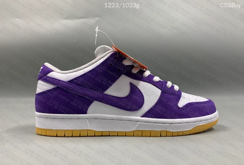 Dunk SB Pro ISO Orange Label Court Purple 7