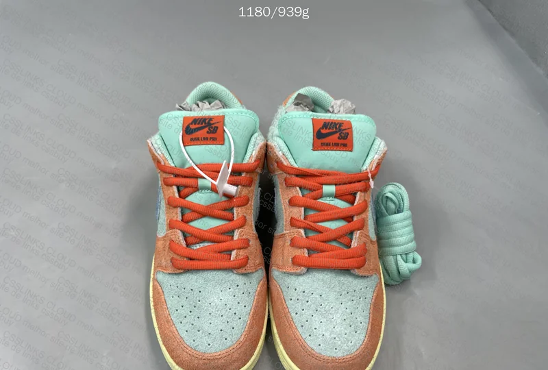Dunk SB Pro Orange Emerald