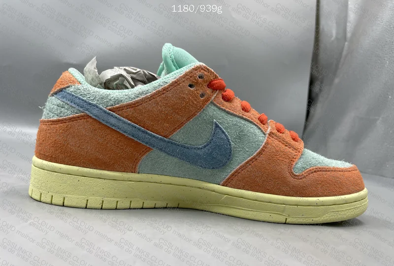 Dunk SB Pro Orange Emerald 2