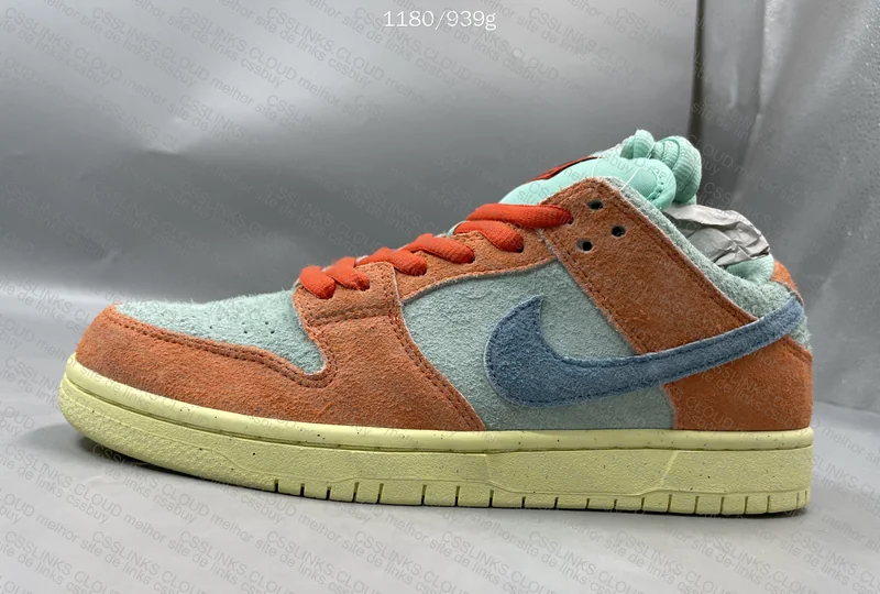 Dunk SB Pro Orange Emerald 3