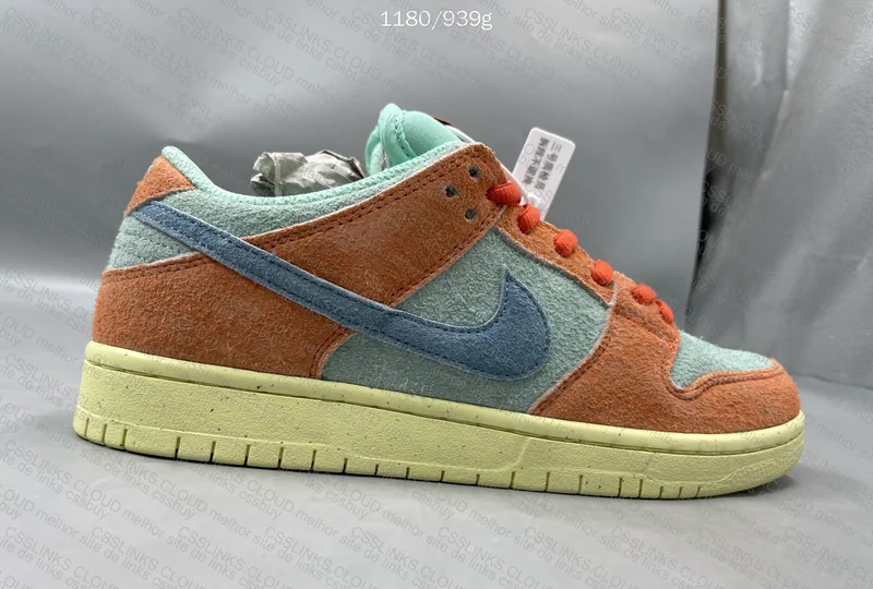 Dunk SB Pro Orange Emerald 5