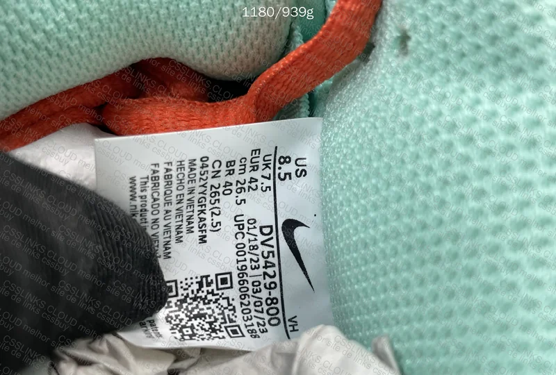 Dunk SB Pro Orange Emerald 7