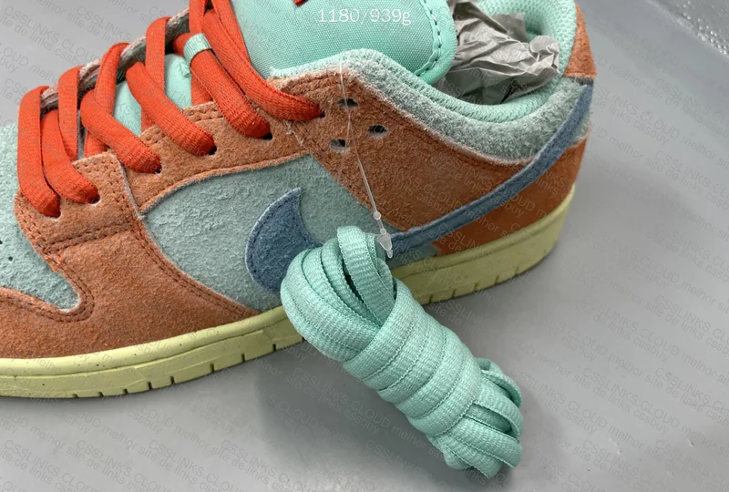 Dunk SB Pro Orange Emerald 9