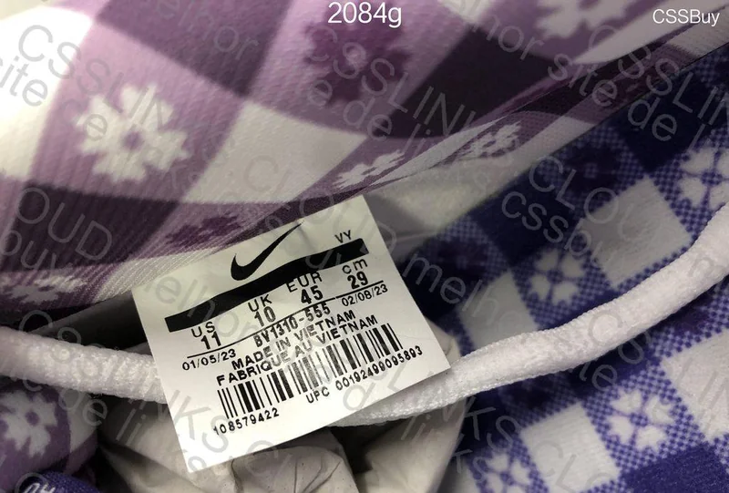 Dunk SB Purple Lobster 4