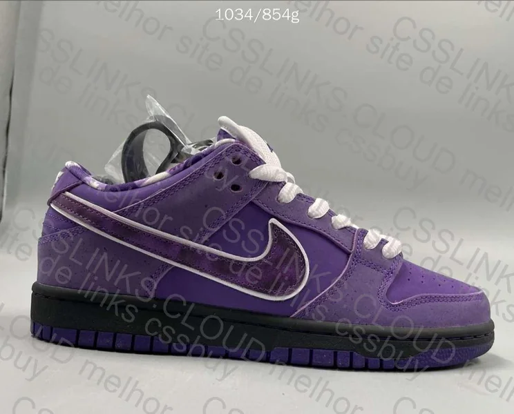dunk sb purple lobster