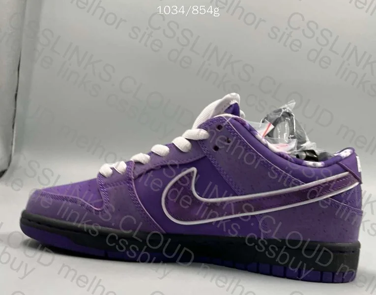 dunk sb purple lobster 2