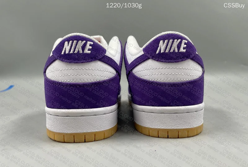 Dunk SB Purple Pro (Incomplete Model)