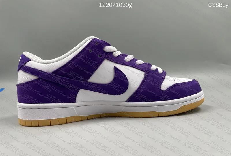 Dunk SB Purple Pro (Incomplete Model) 2