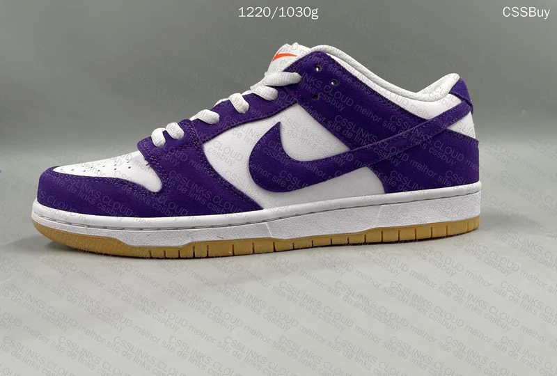 Dunk SB Purple Pro (Incomplete Model) 3