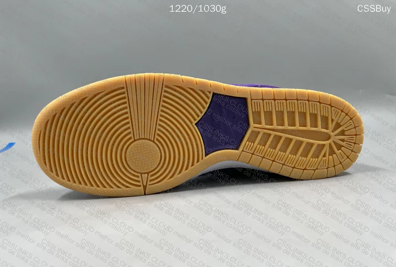 Dunk SB Purple Pro (Incomplete Model) 4