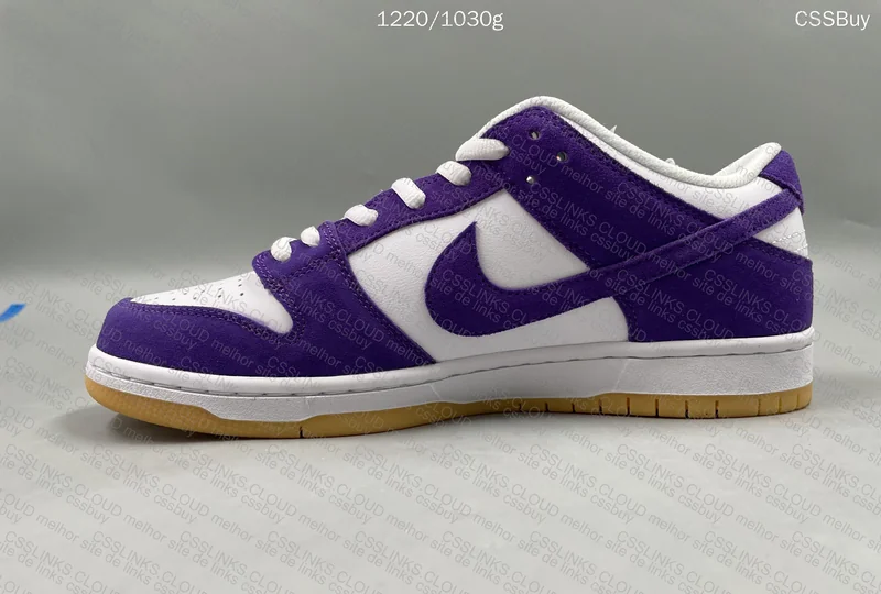 Dunk SB Purple Pro (Incomplete Model) 6