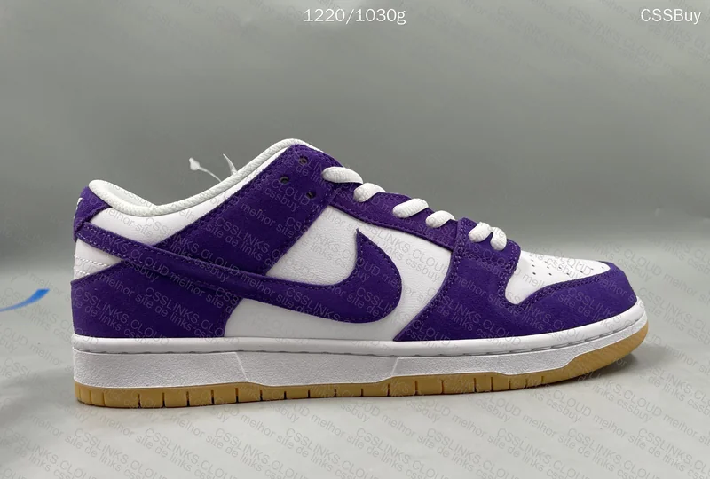 Dunk SB Purple Pro (Incomplete Model) 7