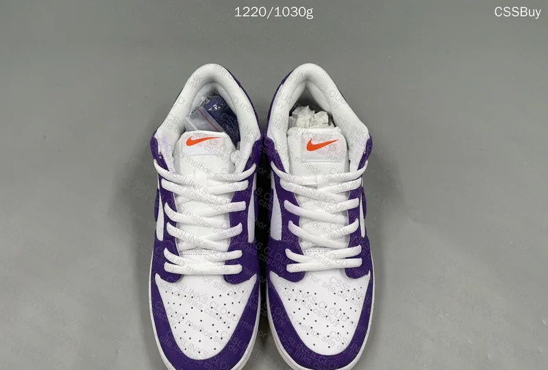 Dunk SB Purple Pro (Incomplete Model) 8