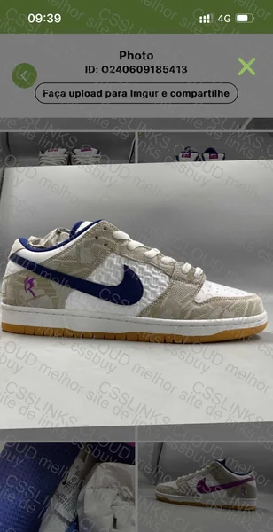 dunk sb Rayssa Leal