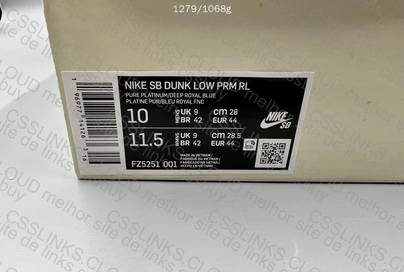 Dunk SB Rayssa Leal 3