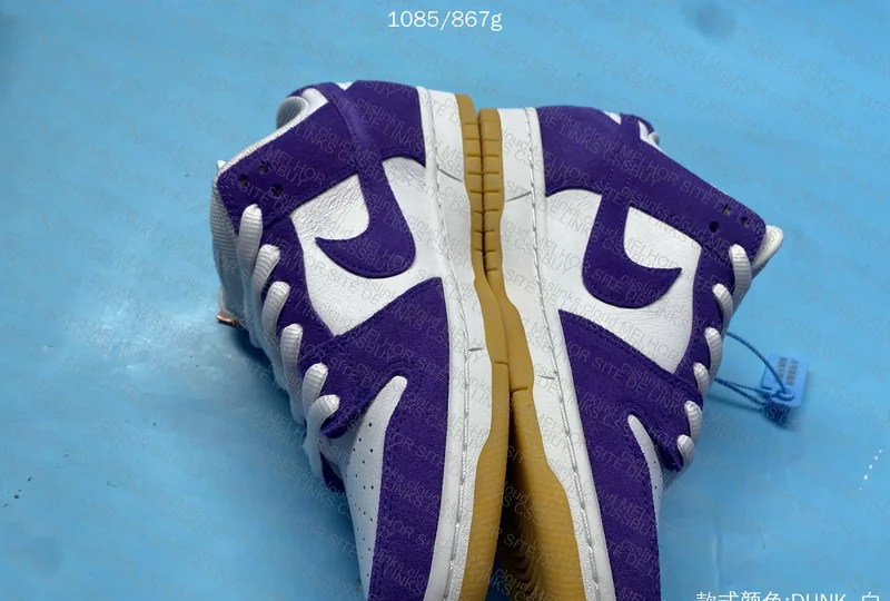 Dunk SB Purple 3