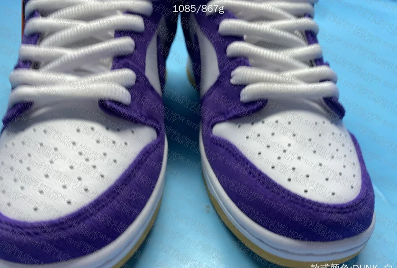 Dunk SB Purple 5