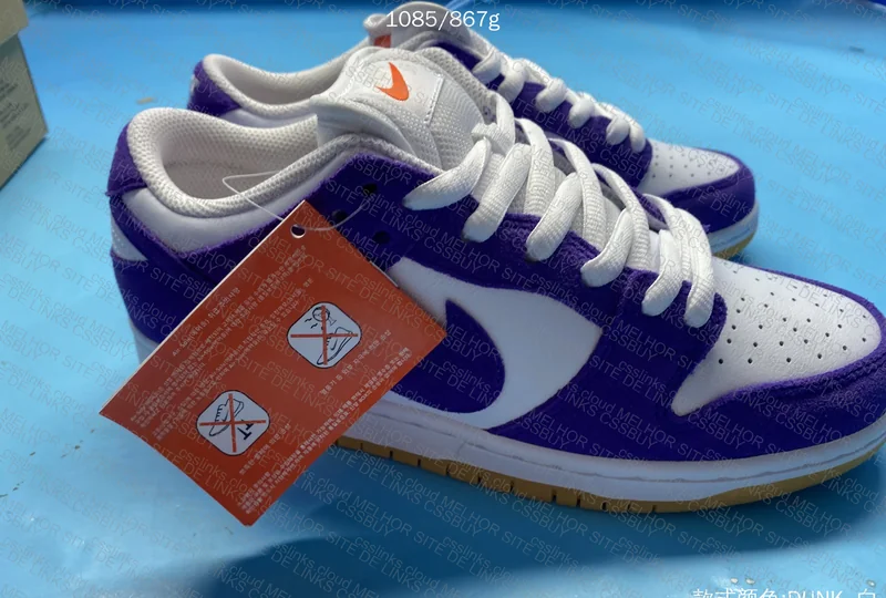 Dunk SB Purple 6