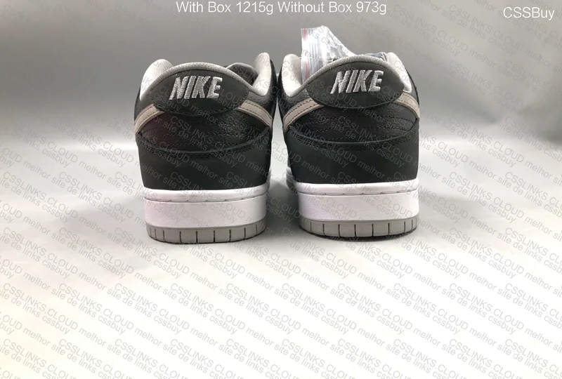 Dunk sb shadow grey 3