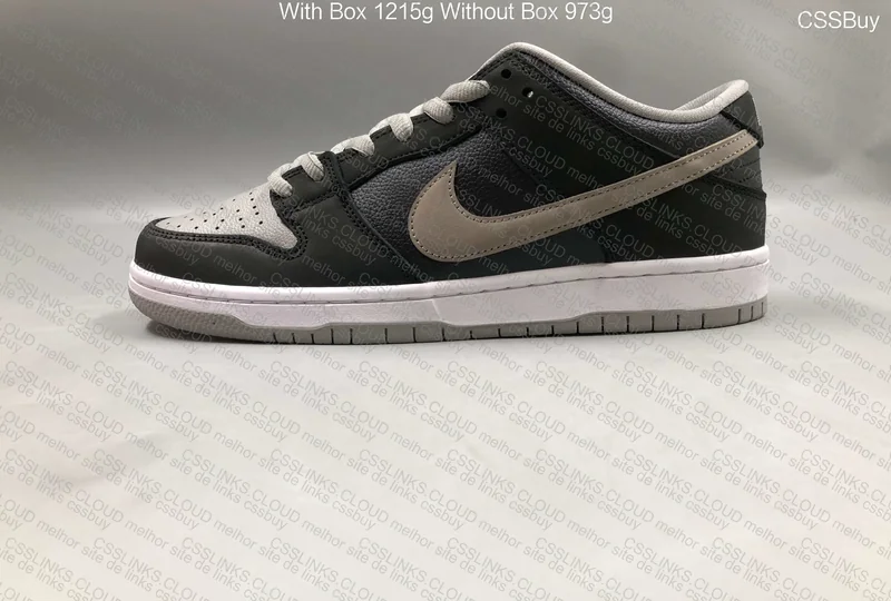 Dunk sb shadow grey 4