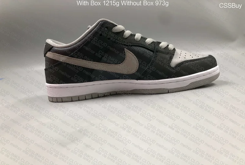 Dunk sb shadow grey 5
