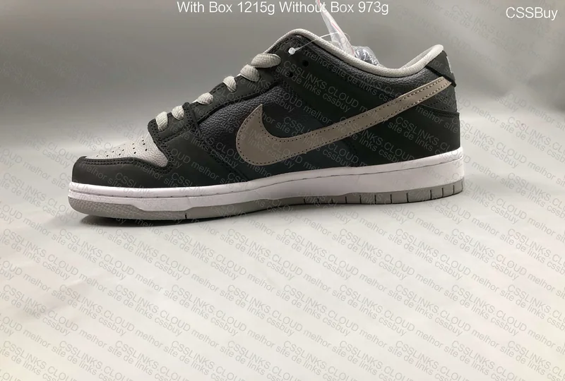 Dunk sb shadow grey 9