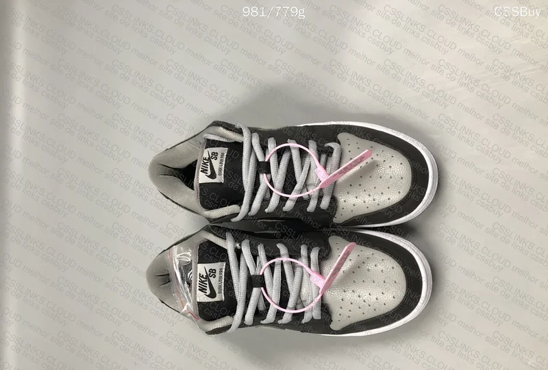 Dunk SB Shadow (primeira compra)