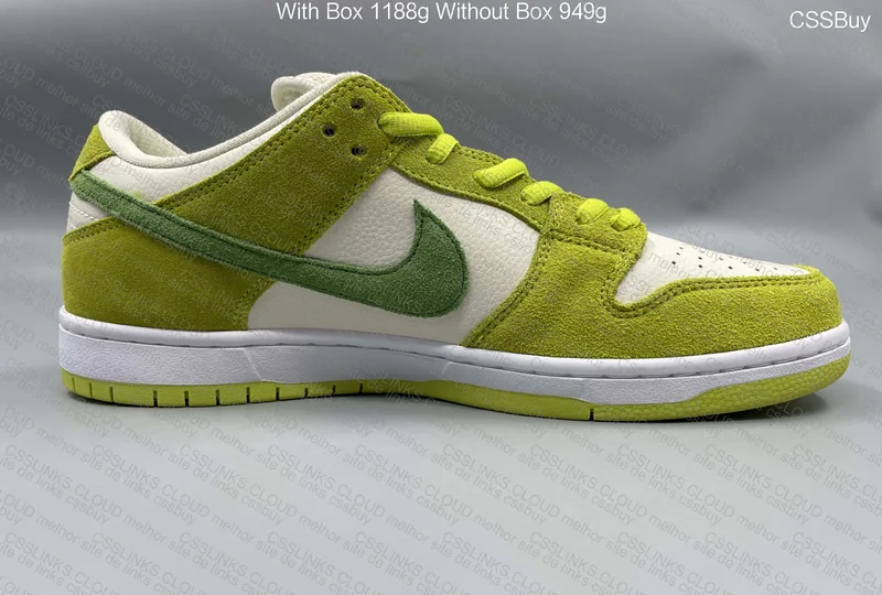 Dunk SB Sour Apple 4