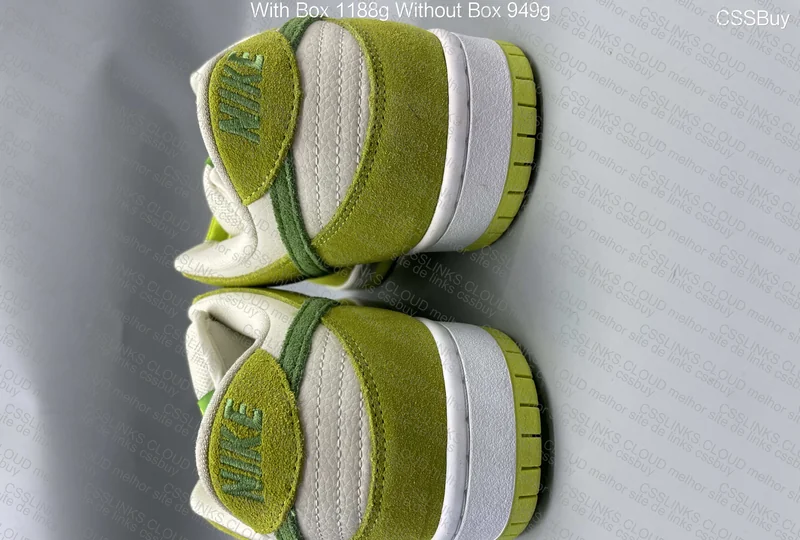 Dunk SB Sour Apple 5