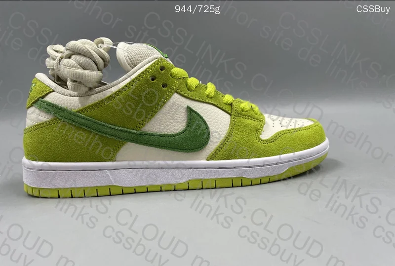 Dunk SB Sour Apple 4