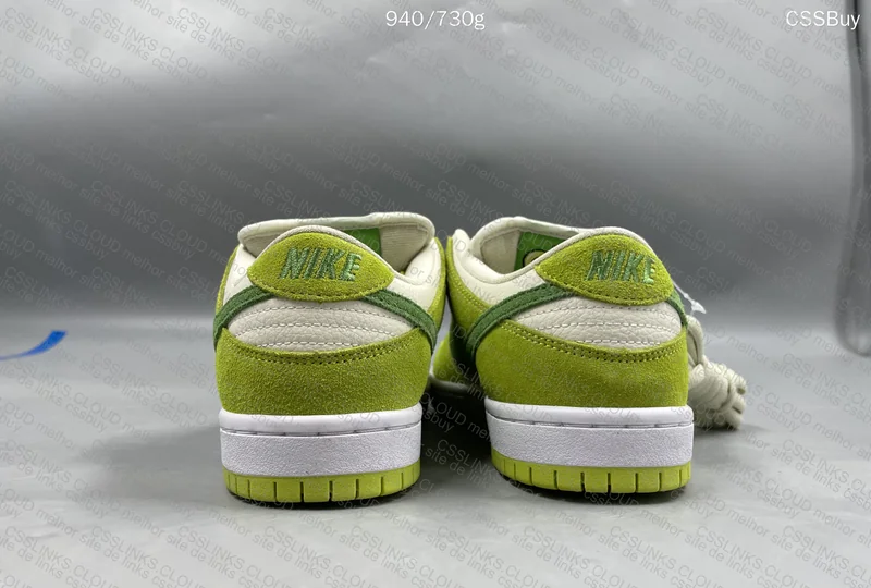 Dunk SB “Sour Apple” 4