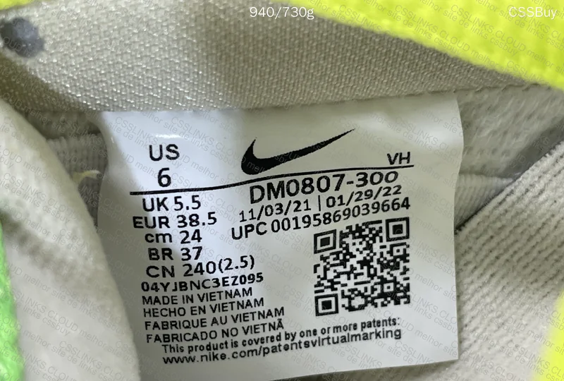 Dunk SB “Sour Apple” 8