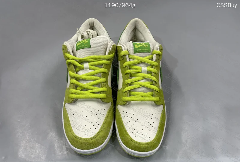 Dunk SB Sour Apple from 49y Sale 5