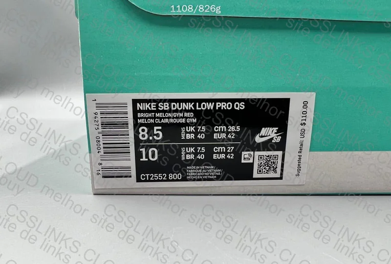 Dunk SB Stranglove