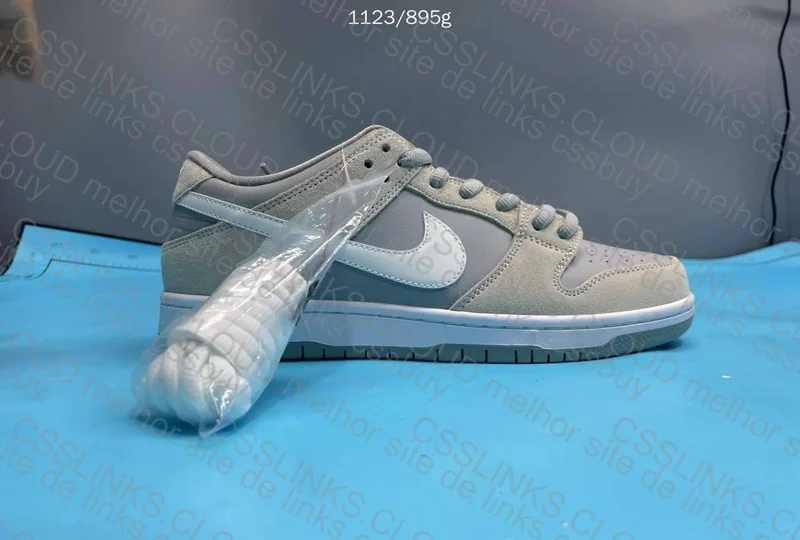 Dunk SB Summit White Wolf Grey