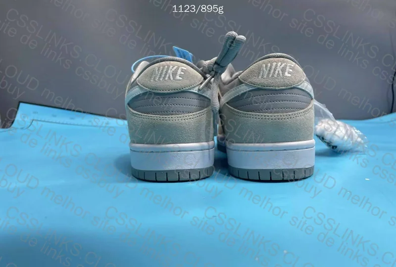 Dunk SB Summit White Wolf Grey 3