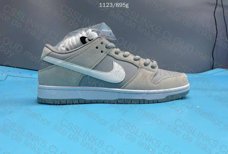 Dunk SB Summit White Wolf Grey 4