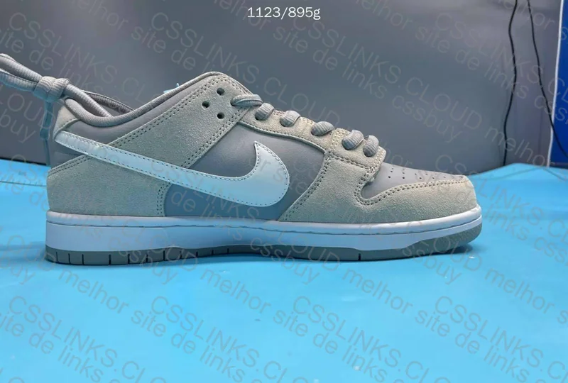 Dunk SB Summit White Wolf Grey 5