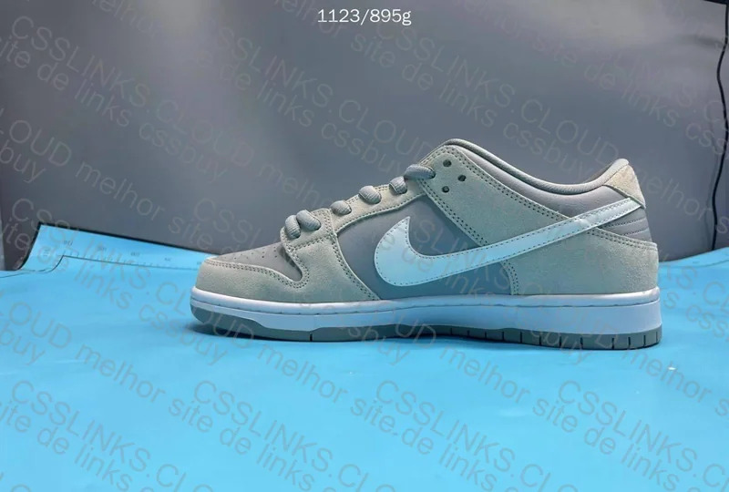 Dunk SB Summit White Wolf Grey 6