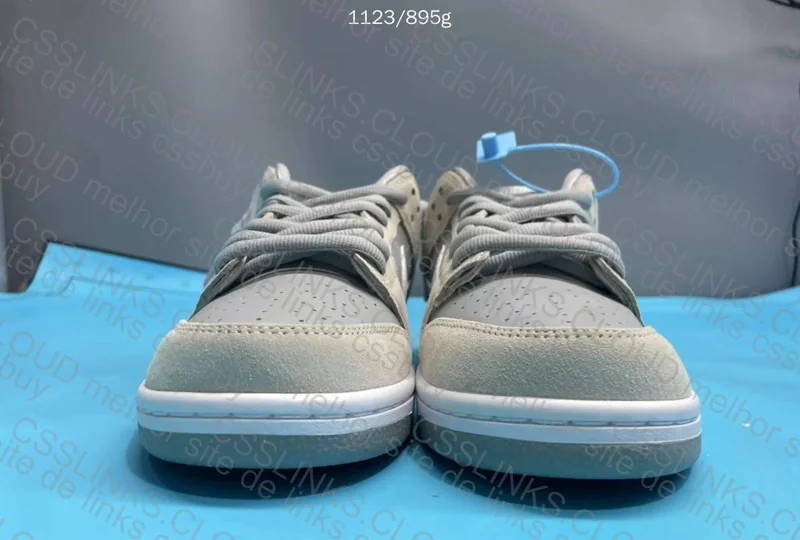 Dunk SB Summit White Wolf Grey 7
