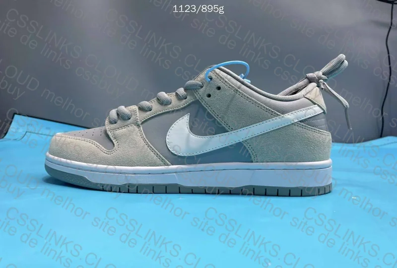 Dunk SB Summit White Wolf Grey 9