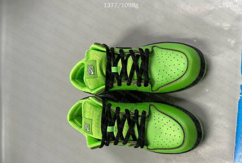Dunk SB Super Powerpuff Girls Buttercup 6