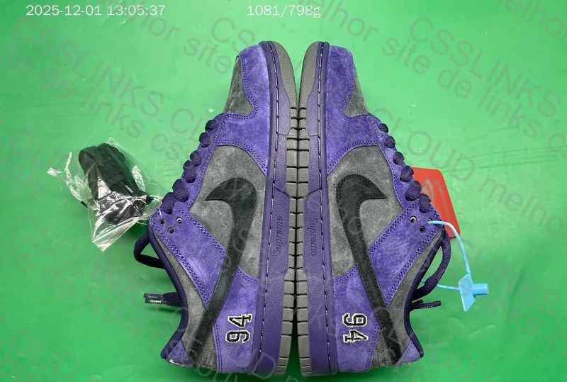 Dunk SB supreme 2025 8