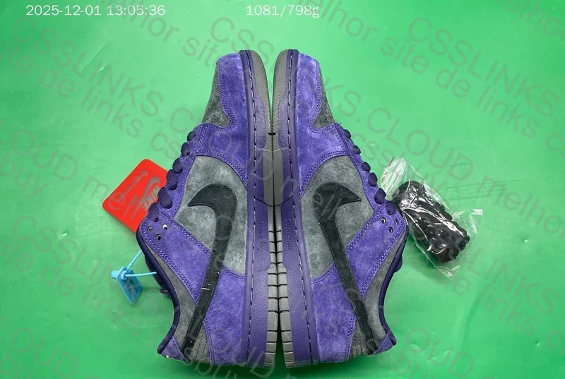 Dunk SB supreme 2025 9